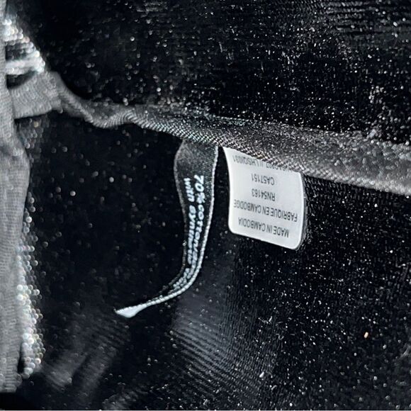 Karl Lagerfeld Paris Kristen Tote Black City Heart Sca Print Cat Canvas Large - Picture 6 of 7